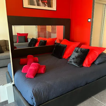 Heliopolis C41 - Studio, Place De Parking Privee, Terrasse Vue - 2 A 4 Personnes Au Pied De La شقة *