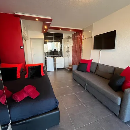 Daire Heliopolis C41 - Avec Terreasse Vue - 2 A 4 Personnes Au Pied De La Agde