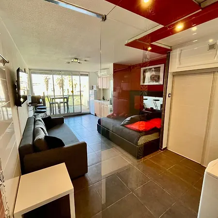 Heliopolis C41 - Studio, Place De Parking Privee, Terrasse Vue - 2 A 4 Personnes Au Pied De La شقة